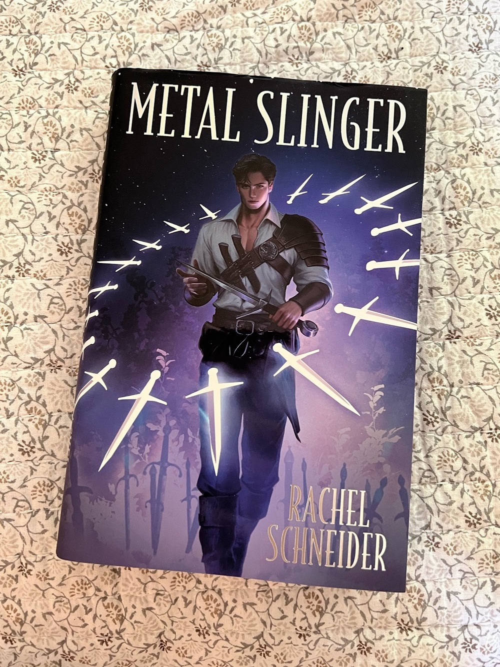 Metal Slinger by Rachel Schneider — Fairyloot Edition